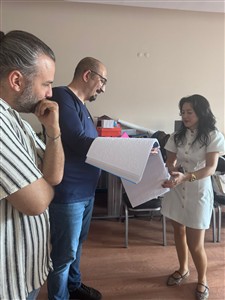 Yardımcı Teknolojiler ve Erişilebilirlik Dersi Kapsamında Laboratuvar Ziyareti