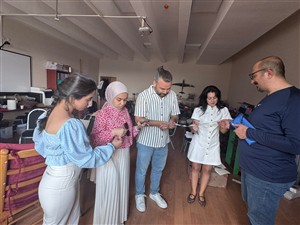 Yardımcı Teknolojiler ve Erişilebilirlik Dersi Kapsamında Laboratuvar Ziyareti