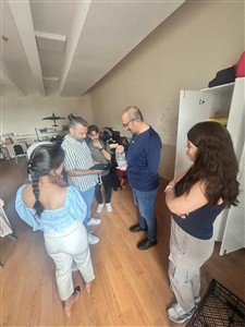Yardımcı Teknolojiler ve Erişilebilirlik Dersi Kapsamında Laboratuvar Ziyareti