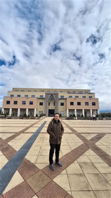 Doç. Dr. Mücahit ÖZTÜRK Erasmus ICM kapsamında International University of Sarajevo 'da ders verme faaliyeti gerçekleştirdi.